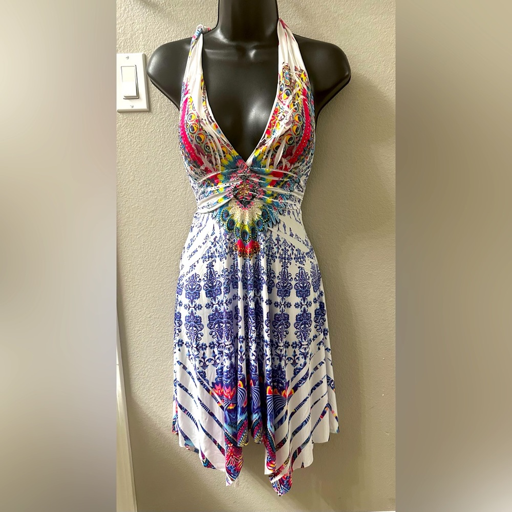 Never worn - like new - handkerchief bottom summer dress